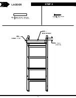 Preview for 29 page of Backyard Discovery CEDAR COVE 2001053 Owner'S Manual & Assembly Instructions