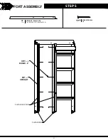 Preview for 31 page of Backyard Discovery CEDAR COVE 2001053 Owner'S Manual & Assembly Instructions