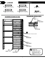 Preview for 32 page of Backyard Discovery CEDAR COVE 2001053 Owner'S Manual & Assembly Instructions