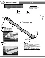 Preview for 36 page of Backyard Discovery CEDAR COVE 2001053 Owner'S Manual & Assembly Instructions