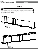 Preview for 39 page of Backyard Discovery CEDAR COVE 2001053 Owner'S Manual & Assembly Instructions