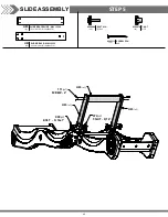 Preview for 40 page of Backyard Discovery CEDAR COVE 2001053 Owner'S Manual & Assembly Instructions