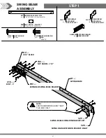 Preview for 41 page of Backyard Discovery CEDAR COVE 2001053 Owner'S Manual & Assembly Instructions