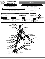 Preview for 43 page of Backyard Discovery CEDAR COVE 2001053 Owner'S Manual & Assembly Instructions