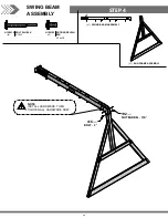 Preview for 44 page of Backyard Discovery CEDAR COVE 2001053 Owner'S Manual & Assembly Instructions