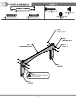 Preview for 45 page of Backyard Discovery CEDAR COVE 2001053 Owner'S Manual & Assembly Instructions