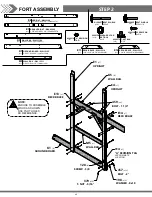 Preview for 46 page of Backyard Discovery CEDAR COVE 2001053 Owner'S Manual & Assembly Instructions