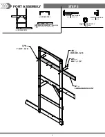 Preview for 47 page of Backyard Discovery CEDAR COVE 2001053 Owner'S Manual & Assembly Instructions