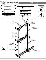 Preview for 48 page of Backyard Discovery CEDAR COVE 2001053 Owner'S Manual & Assembly Instructions