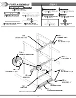 Preview for 49 page of Backyard Discovery CEDAR COVE 2001053 Owner'S Manual & Assembly Instructions