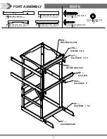 Preview for 50 page of Backyard Discovery CEDAR COVE 2001053 Owner'S Manual & Assembly Instructions