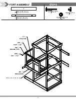 Preview for 52 page of Backyard Discovery CEDAR COVE 2001053 Owner'S Manual & Assembly Instructions