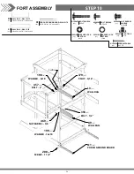 Preview for 54 page of Backyard Discovery CEDAR COVE 2001053 Owner'S Manual & Assembly Instructions