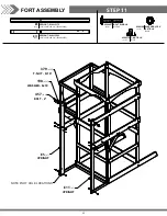 Preview for 55 page of Backyard Discovery CEDAR COVE 2001053 Owner'S Manual & Assembly Instructions