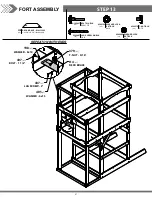 Preview for 57 page of Backyard Discovery CEDAR COVE 2001053 Owner'S Manual & Assembly Instructions