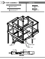 Preview for 58 page of Backyard Discovery CEDAR COVE 2001053 Owner'S Manual & Assembly Instructions