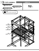 Preview for 60 page of Backyard Discovery CEDAR COVE 2001053 Owner'S Manual & Assembly Instructions