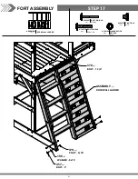 Preview for 61 page of Backyard Discovery CEDAR COVE 2001053 Owner'S Manual & Assembly Instructions