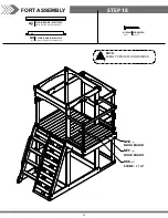 Preview for 62 page of Backyard Discovery CEDAR COVE 2001053 Owner'S Manual & Assembly Instructions