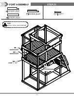 Preview for 65 page of Backyard Discovery CEDAR COVE 2001053 Owner'S Manual & Assembly Instructions