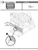 Preview for 66 page of Backyard Discovery CEDAR COVE 2001053 Owner'S Manual & Assembly Instructions