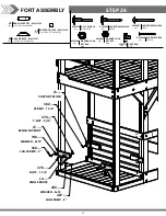 Preview for 70 page of Backyard Discovery CEDAR COVE 2001053 Owner'S Manual & Assembly Instructions