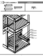 Preview for 71 page of Backyard Discovery CEDAR COVE 2001053 Owner'S Manual & Assembly Instructions