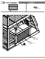 Preview for 72 page of Backyard Discovery CEDAR COVE 2001053 Owner'S Manual & Assembly Instructions