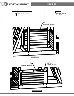 Preview for 73 page of Backyard Discovery CEDAR COVE 2001053 Owner'S Manual & Assembly Instructions