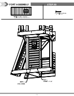 Preview for 74 page of Backyard Discovery CEDAR COVE 2001053 Owner'S Manual & Assembly Instructions