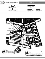 Preview for 75 page of Backyard Discovery CEDAR COVE 2001053 Owner'S Manual & Assembly Instructions