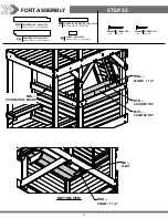 Preview for 76 page of Backyard Discovery CEDAR COVE 2001053 Owner'S Manual & Assembly Instructions