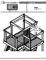 Preview for 79 page of Backyard Discovery CEDAR COVE 2001053 Owner'S Manual & Assembly Instructions