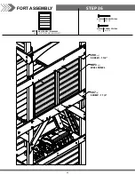 Preview for 80 page of Backyard Discovery CEDAR COVE 2001053 Owner'S Manual & Assembly Instructions