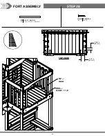 Preview for 82 page of Backyard Discovery CEDAR COVE 2001053 Owner'S Manual & Assembly Instructions