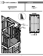 Preview for 83 page of Backyard Discovery CEDAR COVE 2001053 Owner'S Manual & Assembly Instructions