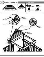 Preview for 84 page of Backyard Discovery CEDAR COVE 2001053 Owner'S Manual & Assembly Instructions