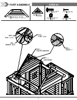 Preview for 85 page of Backyard Discovery CEDAR COVE 2001053 Owner'S Manual & Assembly Instructions