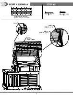 Preview for 86 page of Backyard Discovery CEDAR COVE 2001053 Owner'S Manual & Assembly Instructions