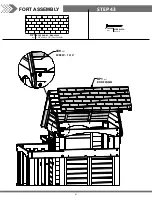 Preview for 87 page of Backyard Discovery CEDAR COVE 2001053 Owner'S Manual & Assembly Instructions