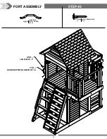 Preview for 89 page of Backyard Discovery CEDAR COVE 2001053 Owner'S Manual & Assembly Instructions