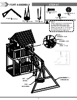 Preview for 92 page of Backyard Discovery CEDAR COVE 2001053 Owner'S Manual & Assembly Instructions