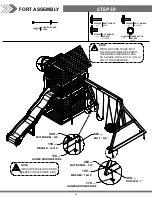 Preview for 95 page of Backyard Discovery CEDAR COVE 2001053 Owner'S Manual & Assembly Instructions