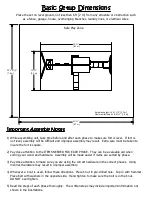 Preview for 12 page of Backyard Discovery Cedar Crest 43010 Owner'S Manual