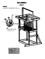 Preview for 36 page of Backyard Discovery Cedar Crest 43010 Owner'S Manual