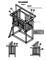 Preview for 37 page of Backyard Discovery Cedar Crest 43010 Owner'S Manual