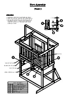 Preview for 38 page of Backyard Discovery Cedar Crest 43010 Owner'S Manual