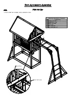 Preview for 41 page of Backyard Discovery Cedar Crest 43010 Owner'S Manual