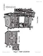 Preview for 10 page of Backyard Discovery Cedar Mountain 5007 Assembly Manual