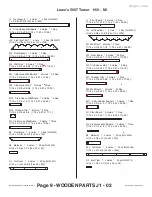 Preview for 12 page of Backyard Discovery Cedar Mountain 5007 Assembly Manual